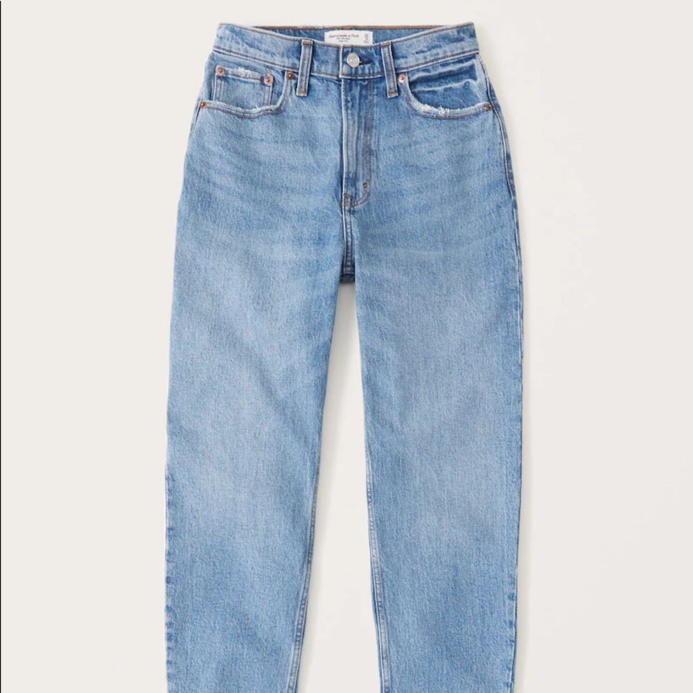 Abercrombie 80s mom jeans